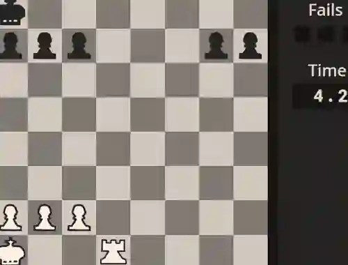 თამაში Fun Chess Puzzles! ონლაინ