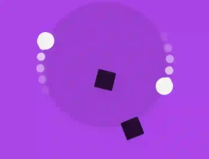 თამაში Circle Rush ონლაინ