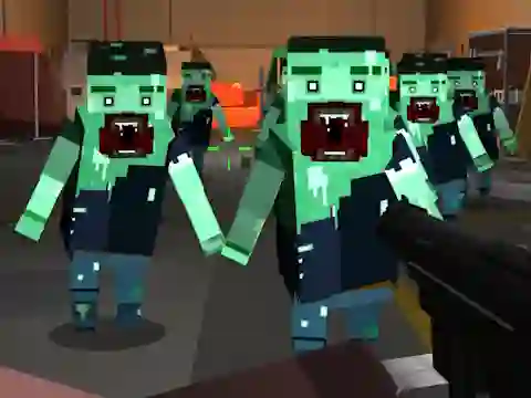თამაში Blocky Hunter ონლაინ