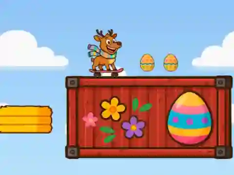 თამაში Easter Deer ონლაინ