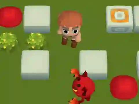 თამაში Bomber Guys 3D ონლაინ
