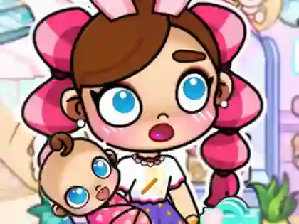 თამაში Jigsaw Puzzle: Avatar Baby Store ონლაინ