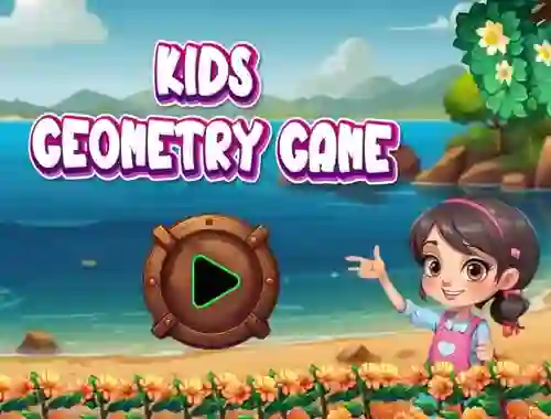 თამაში Kids Geometry Game ონლაინ