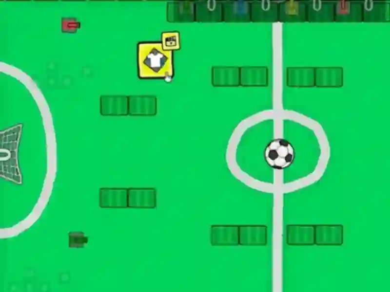 თამაში Tank Soccer Battle 1 2 3 4 Player ონლაინ