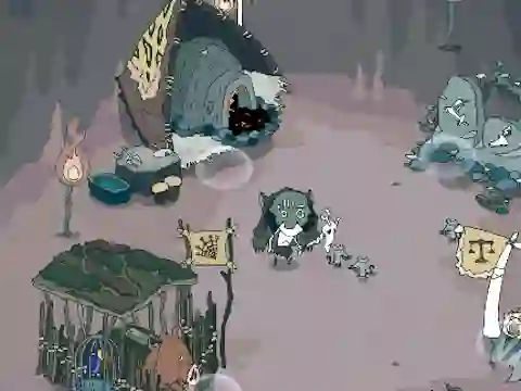 თამაში Primal Druid: Kingdom of Animals ონლაინ
