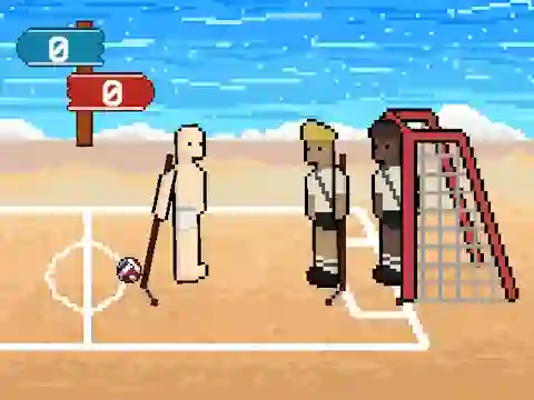 თამაში Hockey Random ონლაინ