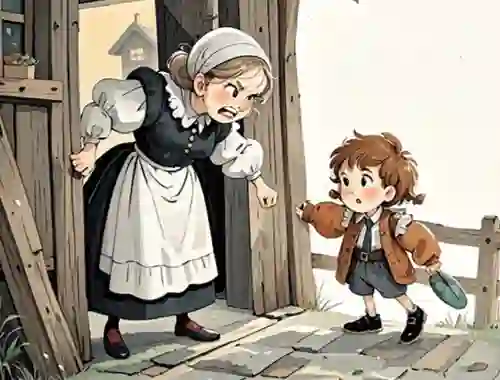 თამაში Find The Differences: Hansel And Gretel ონლაინ