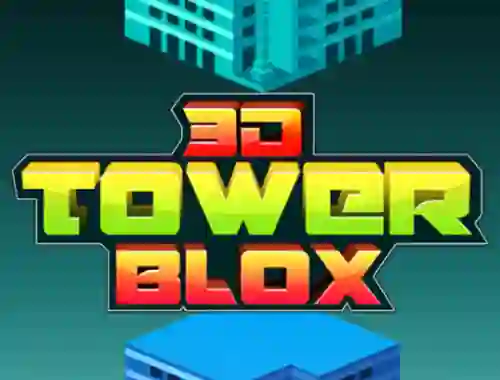 თამაში 3d Tower Blox ონლაინ