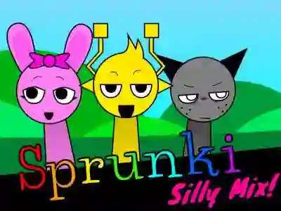 თამაში Silly Sprunki ონლაინ