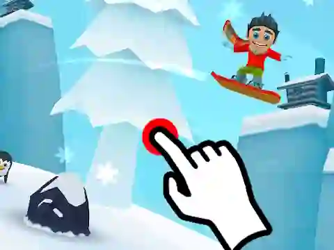 თამაში Ski Frenzy ონლაინ