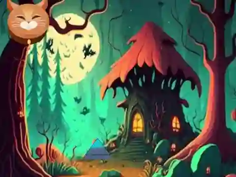 თამაში Girl Escapes Dangerous Witches ონლაინ
