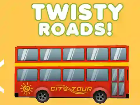 თამაში Twisty Roads! ონლაინ
