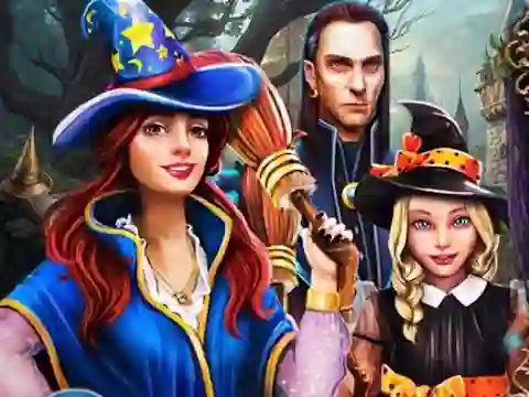 თამაში Wands and Whispers ონლაინ