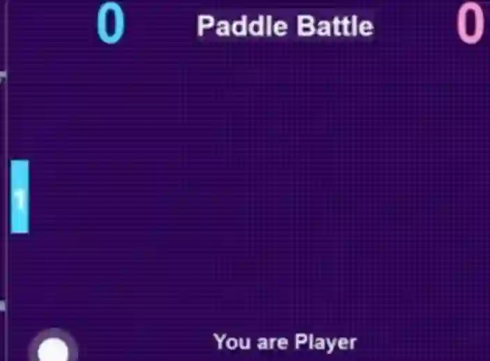 თამაში Paddle Battle ონლაინ