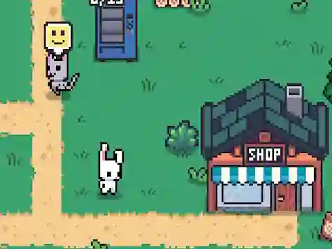 თამაში Bunny Farm ონლაინ