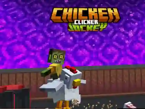 თამაში Chicken Jockey Clicker ონლაინ