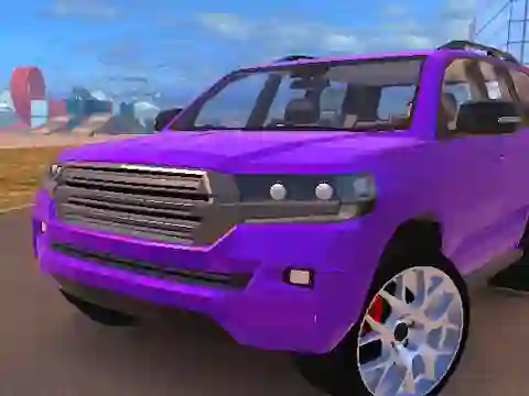 თამაში Land Cruiser Simulator ონლაინ