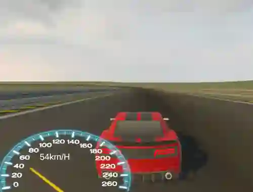 თამაში Red Car F8 Racetrack ონლაინ