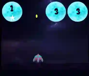 თამაში Space Shooter 2D ონლაინ