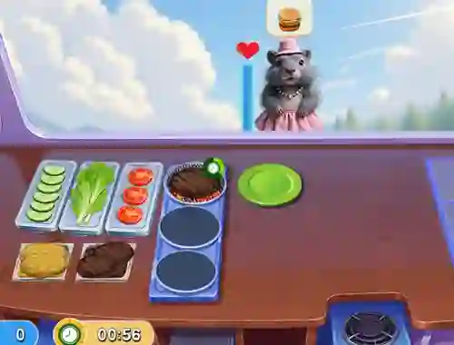 თამაში Marmot Diner Dash ონლაინ