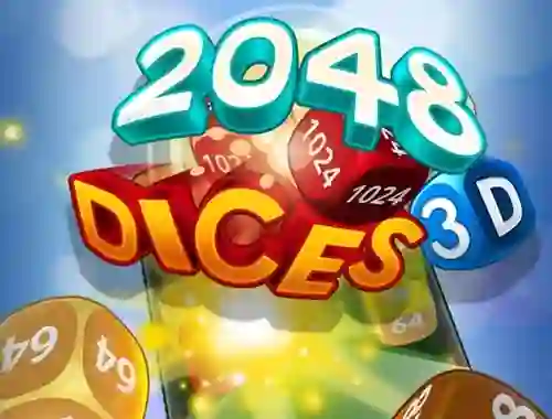 თამაში Dices 2048 3D ონლაინ