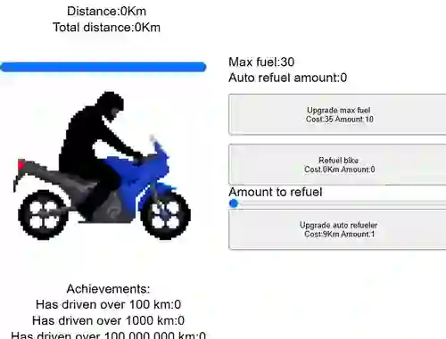 თამაში Motorbike Clicker ონლაინ