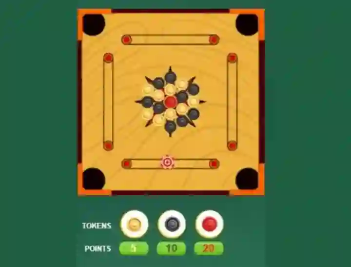 თამაში Carrom Masters ონლაინ