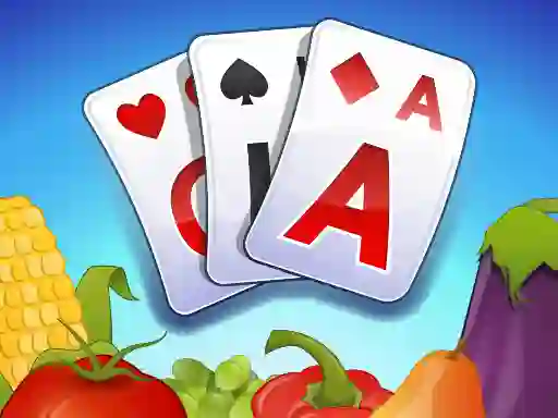 თამაში Solitaire TriPeaks Harvest ონლაინ