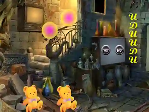 თამაში Delightful Rat Escape ონლაინ