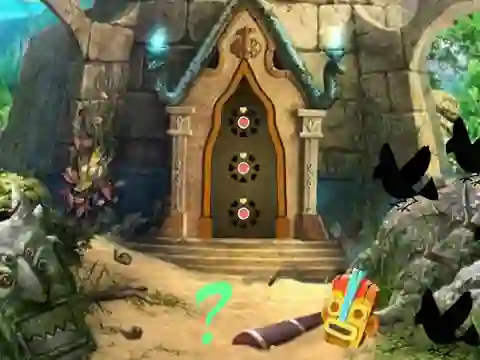 თამაში Divine Girl Escape ონლაინ