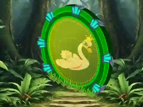 თამაში Trapped Swan Queen Escape ონლაინ