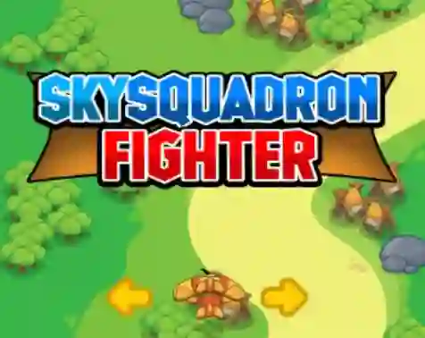 თამაში Sky Squadron Fighter ონლაინ