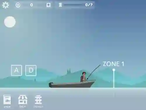 თამაში Fishing Simulator ონლაინ