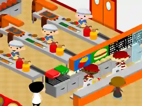 თამაში McDonald's Video Game ონლაინ