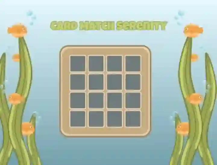 თამაში Card Match Serenity ონლაინ