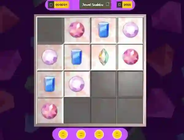 თამაში 3D Jewel Sudoku ონლაინ