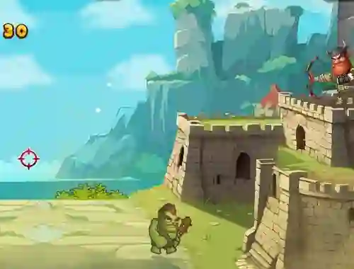 თამაში Castle Protectors ონლაინ