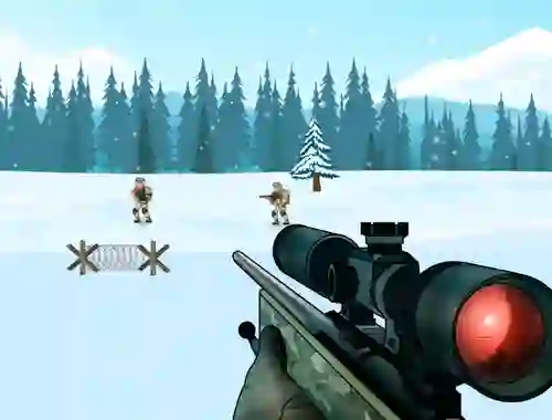 თამაში Snow Sniper ონლაინ