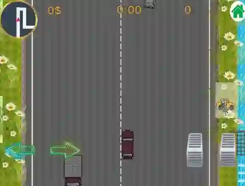 თამაში Cab Car - Taxi Driving & Passenger Pickup ონლაინ