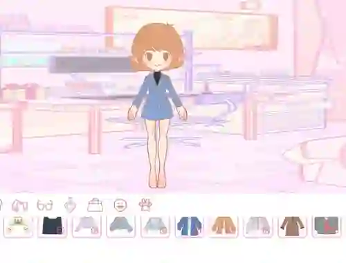 თამაში Dress Princess ონლაინ