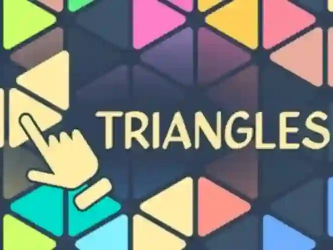 თამაში Triangles Puzzle ონლაინ