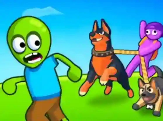 თამაში Dogs Vs Aliens ონლაინ