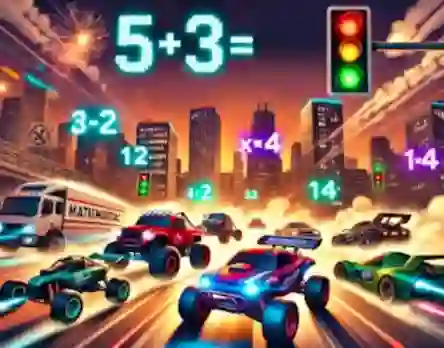 თამაში Mathematics Racing ონლაინ