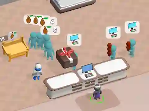 თამაში Sweet Supermarket Simulator ონლაინ