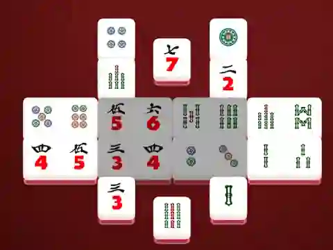 თამაში Shanghai Mahjong Double Tiles ონლაინ