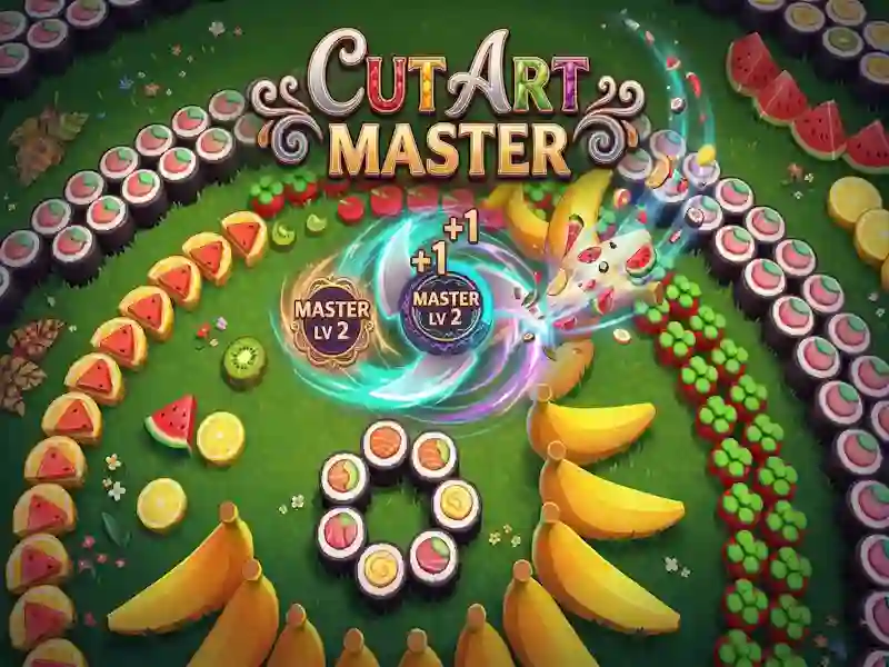 თამაში Cut Art Master ონლაინ