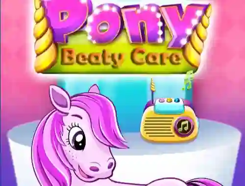 თამაში Pony Beauty Care ონლაინ