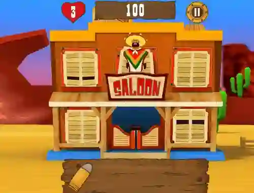 თამაში Saloon Robbery ონლაინ