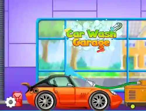 თამაში Car Wash Garage ონლაინ