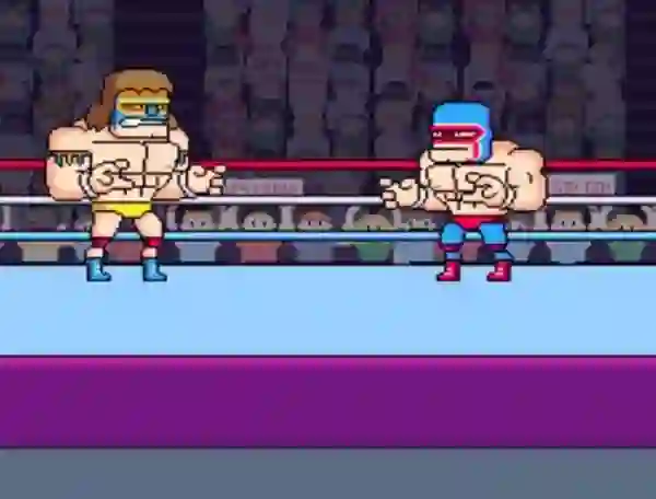 თამაში Rowdy City Wrestling ონლაინ